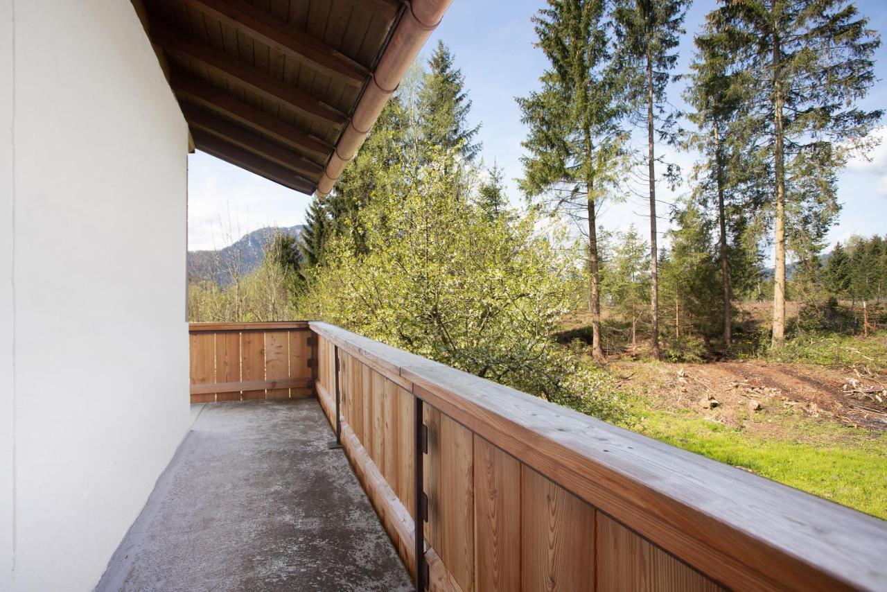 Wohnung Hochstaufen Inzell Exteriör bild