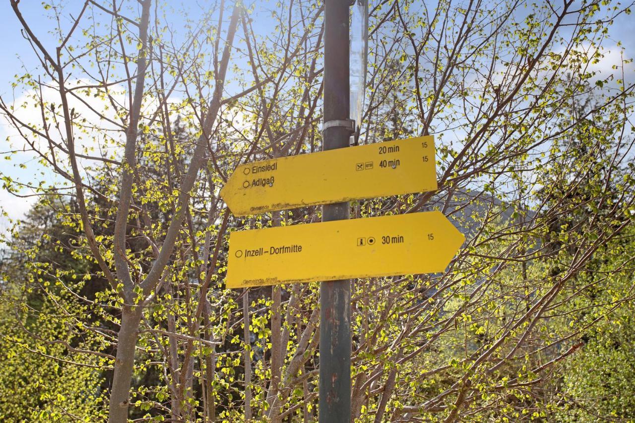 Wohnung Hochstaufen Inzell Exteriör bild