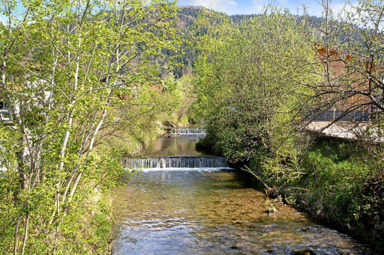 Wohnung Hochstaufen Inzell Exteriör bild