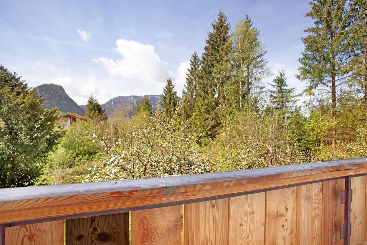Wohnung Hochstaufen Inzell Exteriör bild